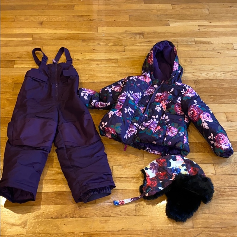 cherokee children’s snow wear set
